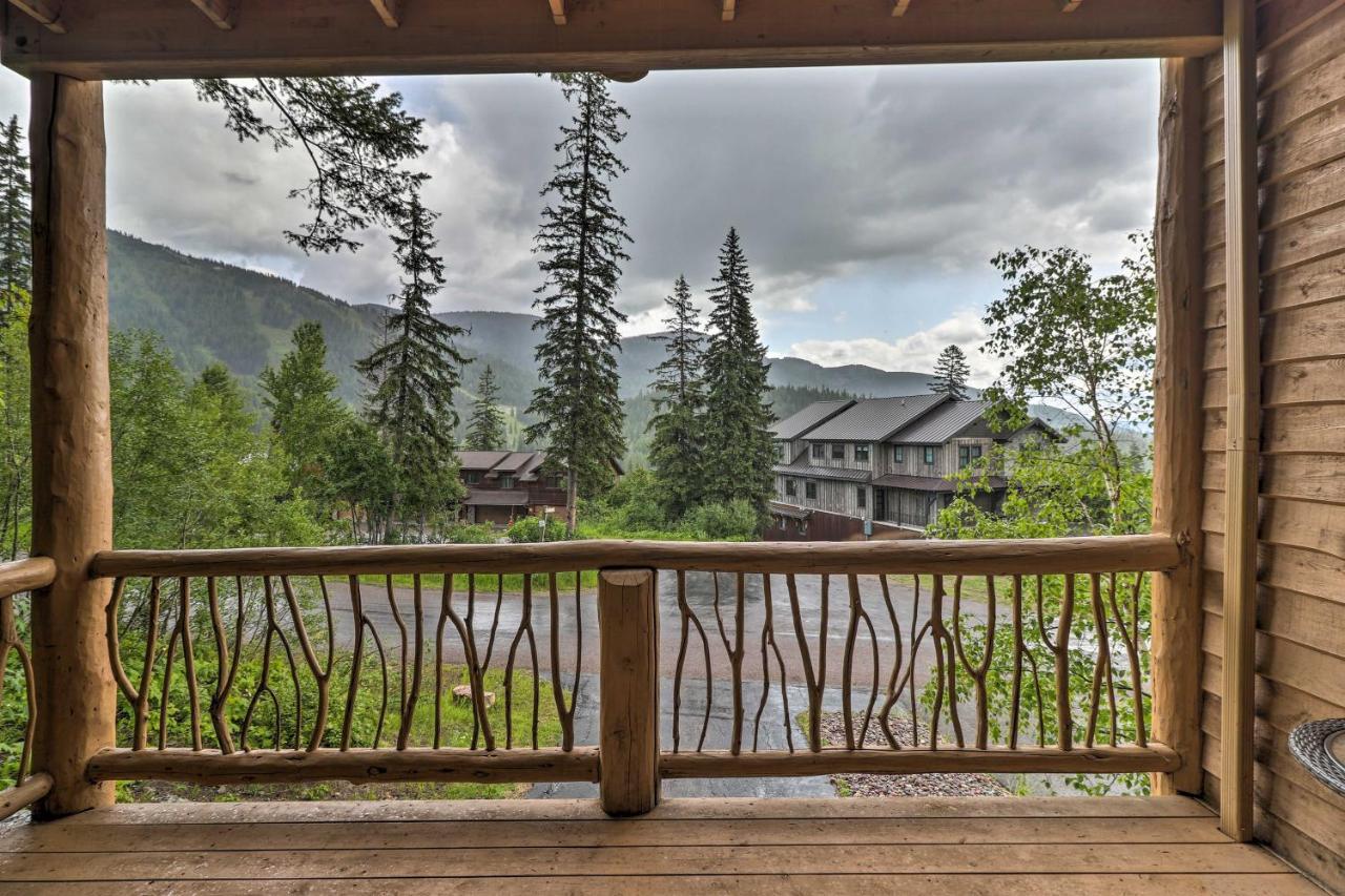 Rustic Home On Whitefish Mountain, Near Ski Run! Exterior foto