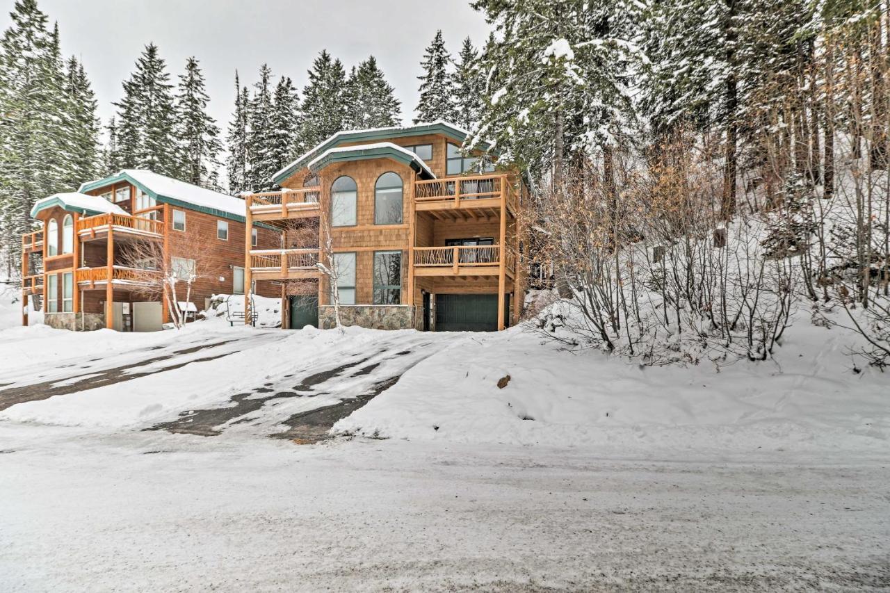 Rustic Home On Whitefish Mountain, Near Ski Run! Exterior foto